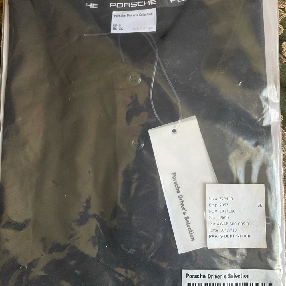 porsche driver's selection polo shirt